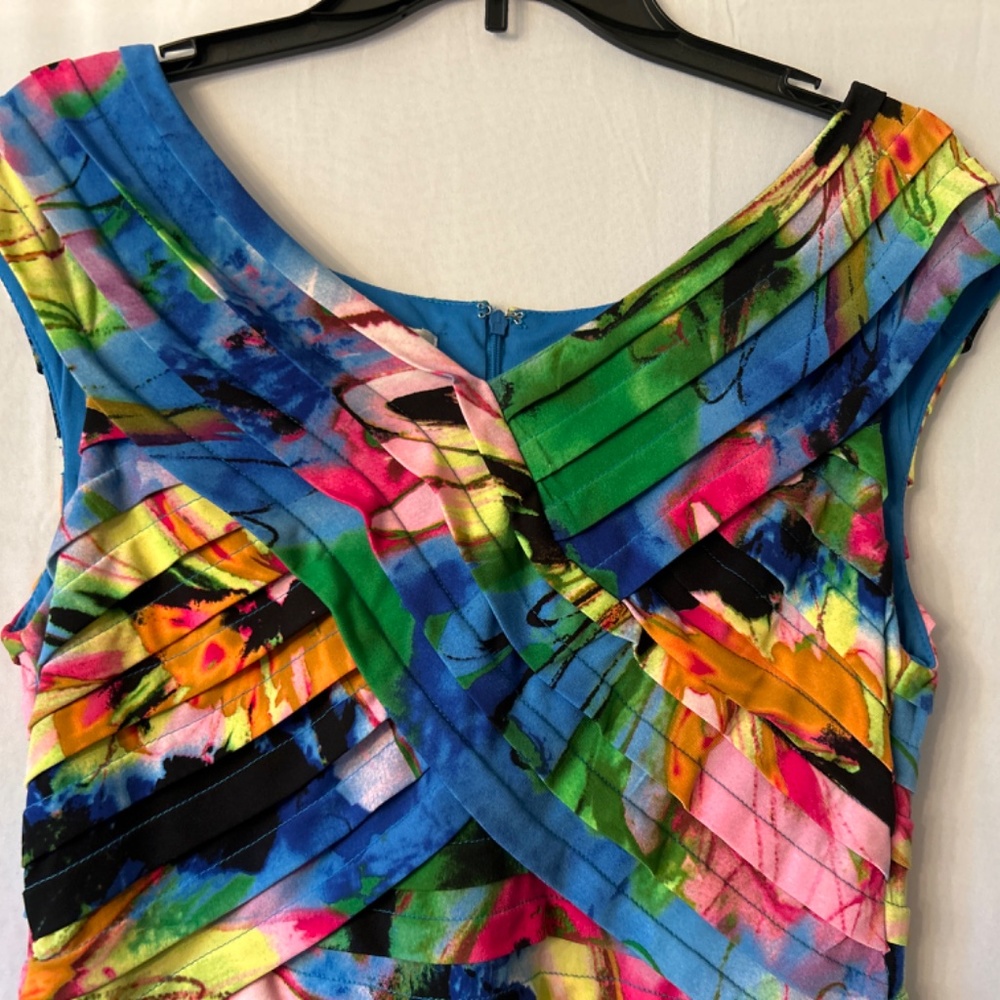 Multi Colored Beautiful Dress - image 3